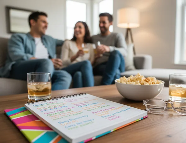 সাধারণ গেম প্রম্পটের পাশে পার্টির নোট